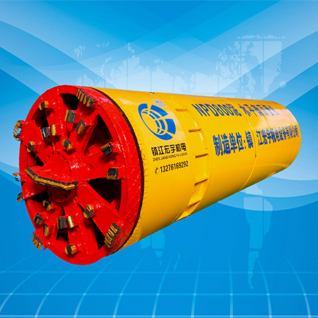 NPD800泥水平衡顶管机