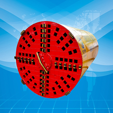 NPD1350泥水平衡顶管机