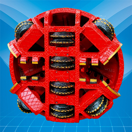 YD1000岩石顶管机