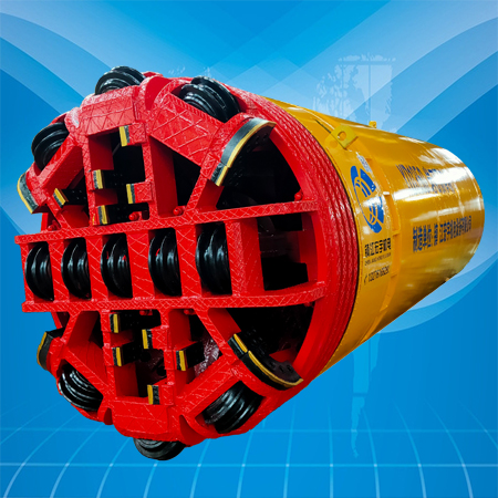 YD1350岩石顶管机