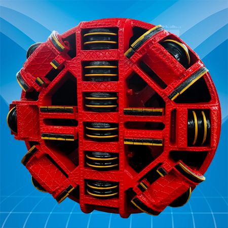 YD1650岩石顶管机