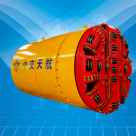 YD2400岩石顶管机