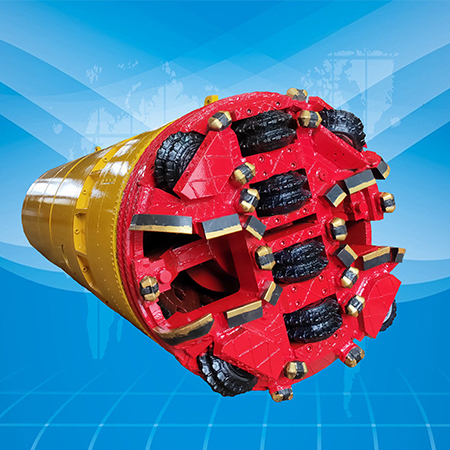 YD800岩石顶管机